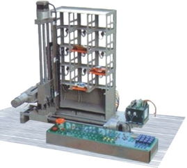 现代物流仓储自动化实验系统 光机电气一体化控制实训装置