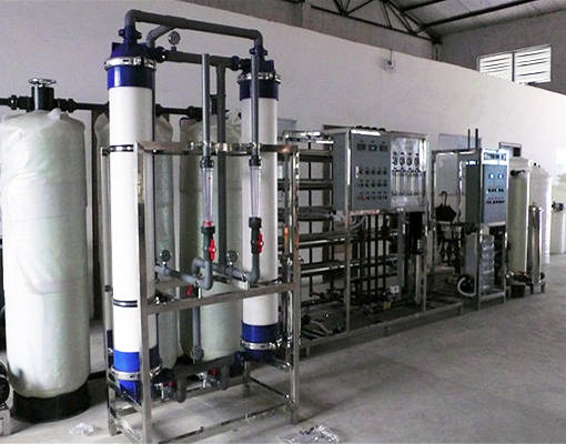 工业纯化水设备在机械行业的应用