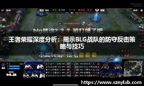 王者荣耀深度分析：揭示BLG战队的防守反击策略与技巧